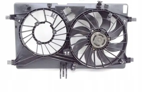 Renault Master III Electric radiator cooling fan 214818787R