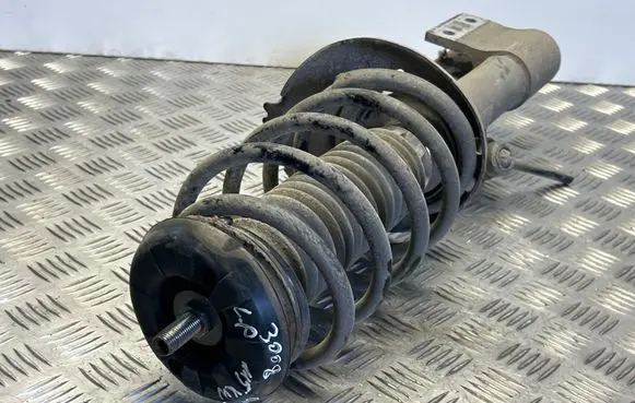 Peugeot 3008 I Front shock absorber with coil spring