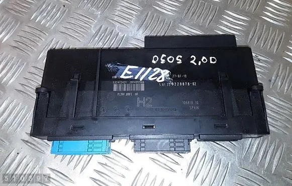 BMW 1 E81 E87 Engine control unit/module 9229878