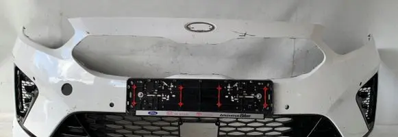 KIA Ceed Front bumper 86511J7700
