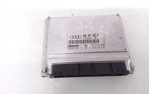 Audi A6 S6 C5 4B Engine control unit/module 4B0907401H 0281001781 28RTE188