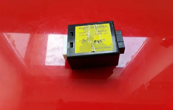Opel Antara Window wiper relay 96673480 5278801000