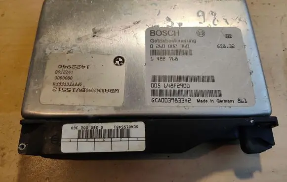BMW 5 E39 Gearbox control unit/module 0260002360