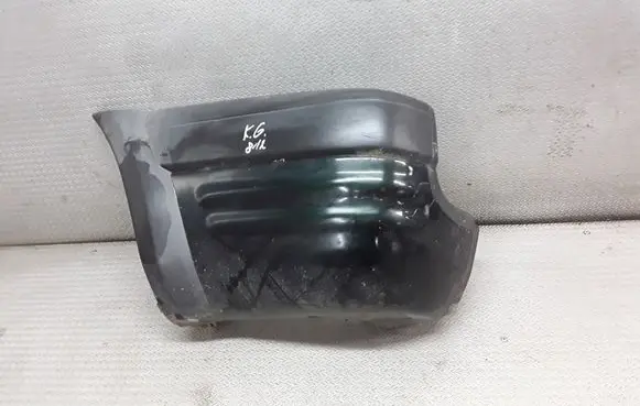 Rear bumper corner part panel trim