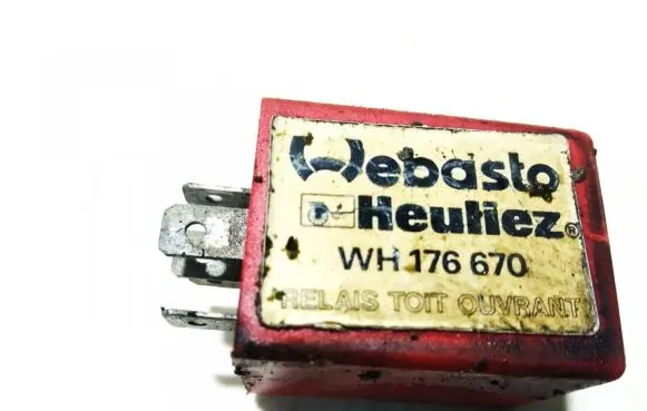 Renault Scenic II - Grand scenic II Other relay wh176670