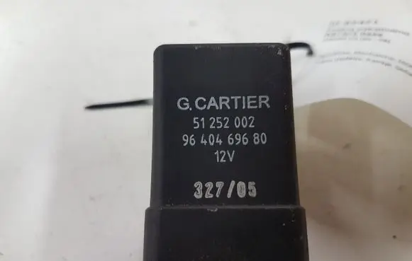 Citroen C5 Glow plug pre-heat relay 51252002 9640469680
