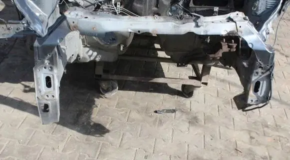 Citroen C1 Front piece kit 