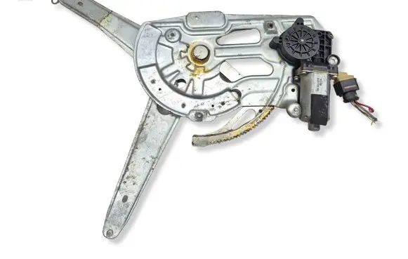 Volvo S60 Front door window regulator with motor 8626849