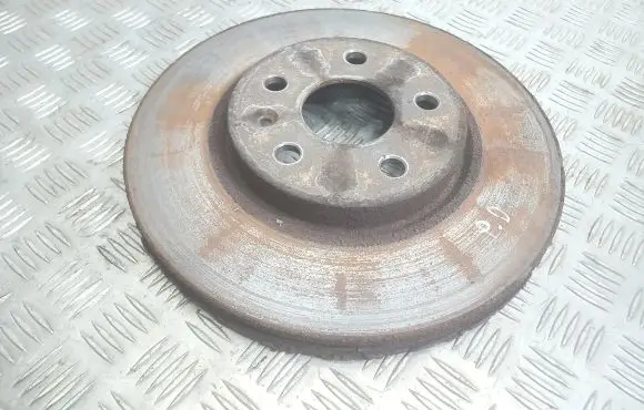 Front brake disc