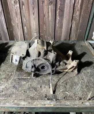 Opel Omega B1 Rear differential 704130 90222999 9186