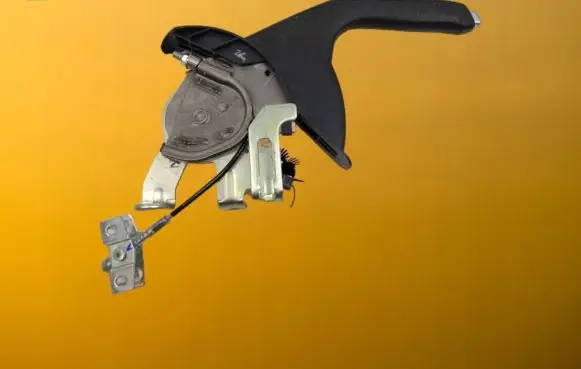 Hyundai i20 (GB IB) Handbrake/parking brake lever assembly