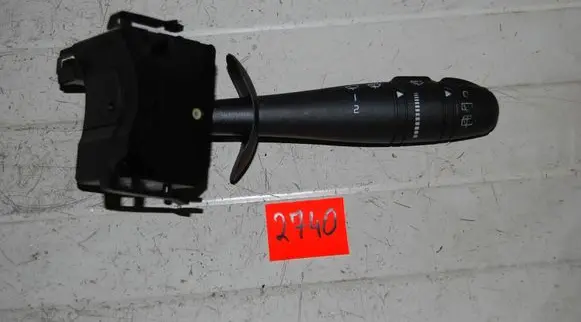 Renault Laguna II Wiper control stalk 8200012244