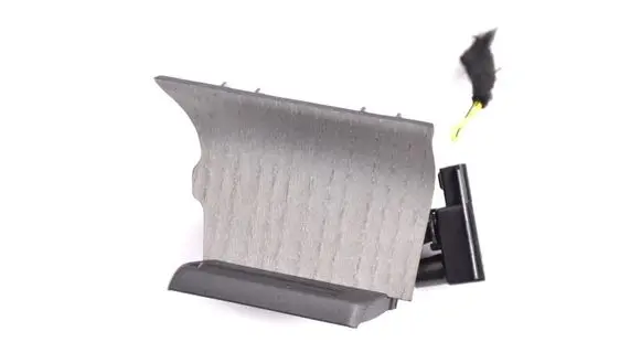Dashboard glove box trim