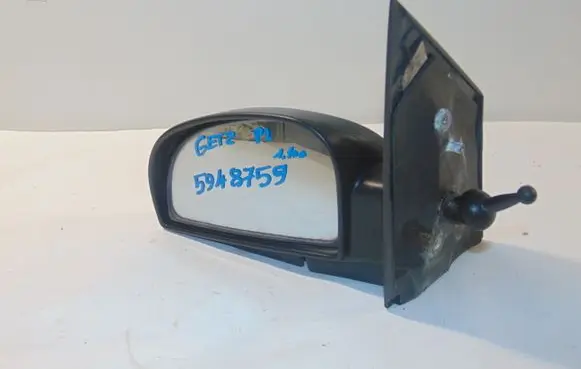 Hyundai Getz Coupe wind mirror (mechanical) 876101C200