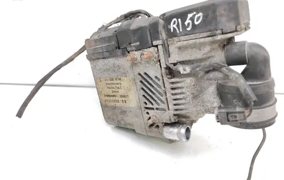 Mercedes-Benz E W211 Auxiliary pre-heater (Webasto) 2115001098 65963G