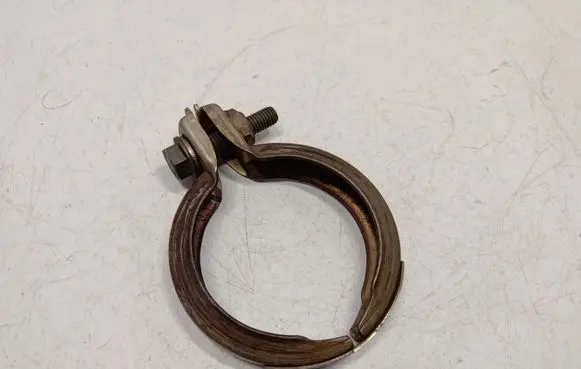 BMW 7 F01 F02 F03 F04 Muffler pipe connector clamp 7620507 11657620507 11657576986