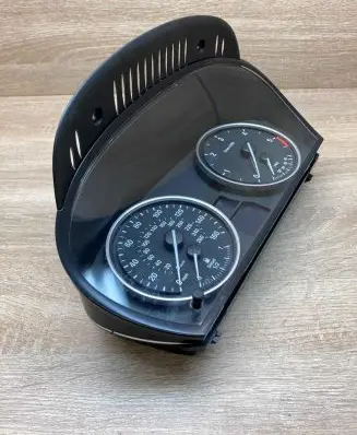 BMW 5 E60 E61 Speedometer (instrument cluster) 9177262 110080213