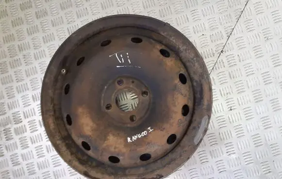 Seat Ibiza III (6L) R15 steel rim 