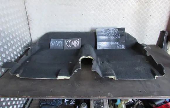 Peugeot 508 Front floor carpet liner 