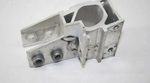 BMW 3 G20 G21 Radiator support slam panel bracket 7422234