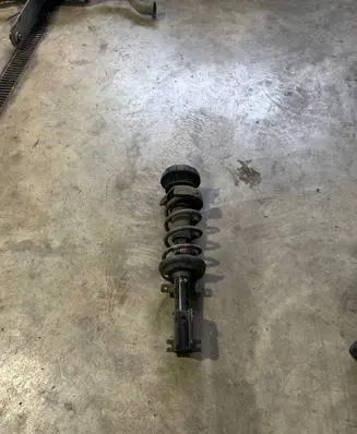 Nissan NV300 Front shock absorber with coil spring 543029028R 93463333 PS9830305F