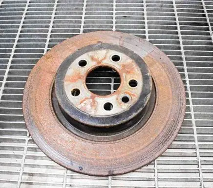 Rear brake disc