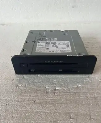 Audi A4 S4 B9 Navigation unit CD/DVD player 8W0035188 4M0906961N