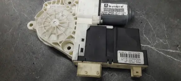 Citroen C4 Grand Picasso Front door window regulator motor 9647442180