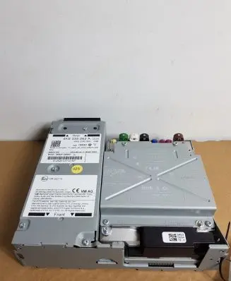 Audi e-tron Head unit multimedia control 4KE035063A