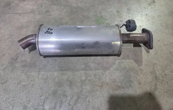 Hyundai i20 (BC3 BI3) Catalyst/FAP/DPF particulate filter BCS46
