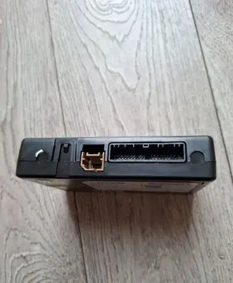 Renault Talisman GPS navigation control unit/module 282759572R