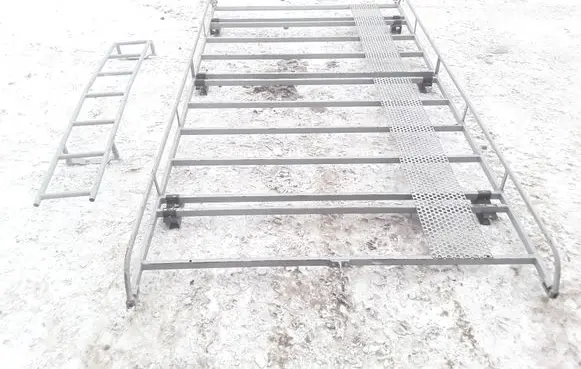 Peugeot Boxer Roof trunk box 