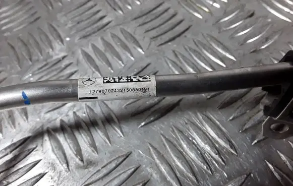 Mercedes-Benz S W222 Fuel main line pipe 12780702432