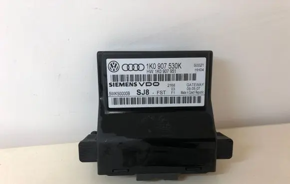 Volkswagen Golf V Gateway control module 1K0907530 1K0907951