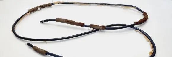 Jaguar XF X250 Windshield washer fluid hose 
