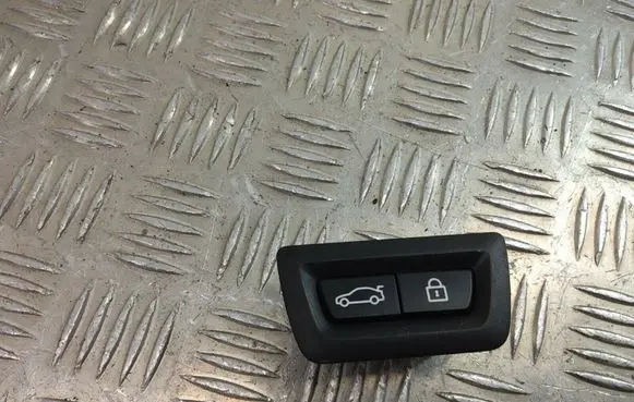 BMW X1 F48 F49 Tailgate/boot open switch button 9275121