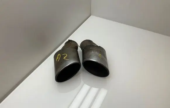 BMW 6 E63 E64 Muffler ending 