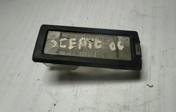 Renault Scenic II - Grand scenic II Number plate light 8200013577 8200013577F
