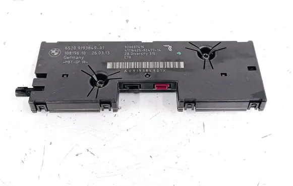Aerial antenna amplifier