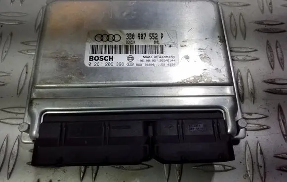 Audi A6 S6 C5 4B Engine control unit/module 3B0907552P 0261206398 26SA6144