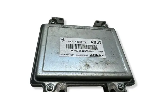 Opel Adam Engine control unit/module 12654172