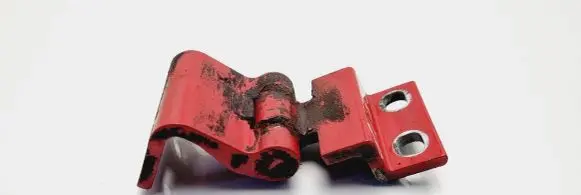 Fiat Doblo Loading door upper hinge 