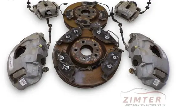 Audi A8 S8 D4 4H Brake discs and calipers set 4H05BE 4H06BE 4H6AA