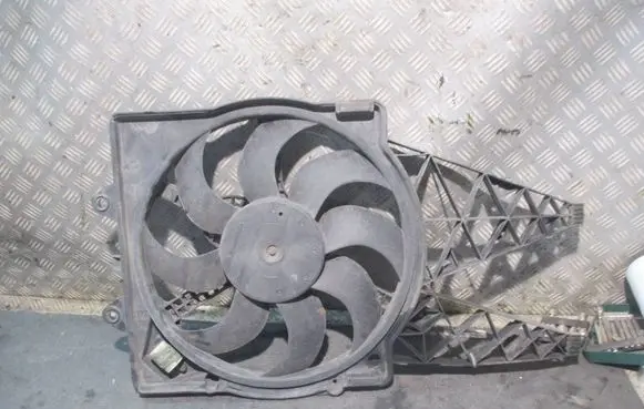 Fiat Grande Punto Electric radiator cooling fan 871300200