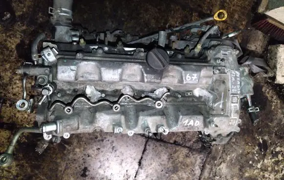 Toyota Avensis T250 Engine 1AD