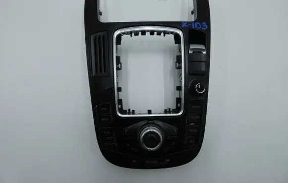 Audi A4 S4 B8 8K Head unit multimedia control 8T0919609F 900252890001