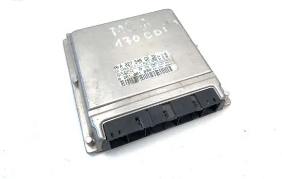 Mercedes-Benz A W168 Engine control unit/module A0275455232 0281001990 28RTE299