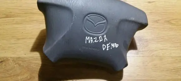 Steering wheel airbag