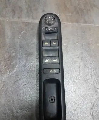 Peugeot 3008 I Electric window control switch 96650620ZD 9170358