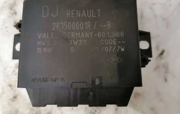 Renault Laguna III Parking PDC control unit/module 263500001R 601966 2210